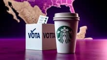 ¿Cuántos miles de cafés regalará Starbucks por votar el 2 de junio? café gratis