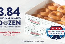Krispy Kreme's Special Offer for Memorial Day 2024