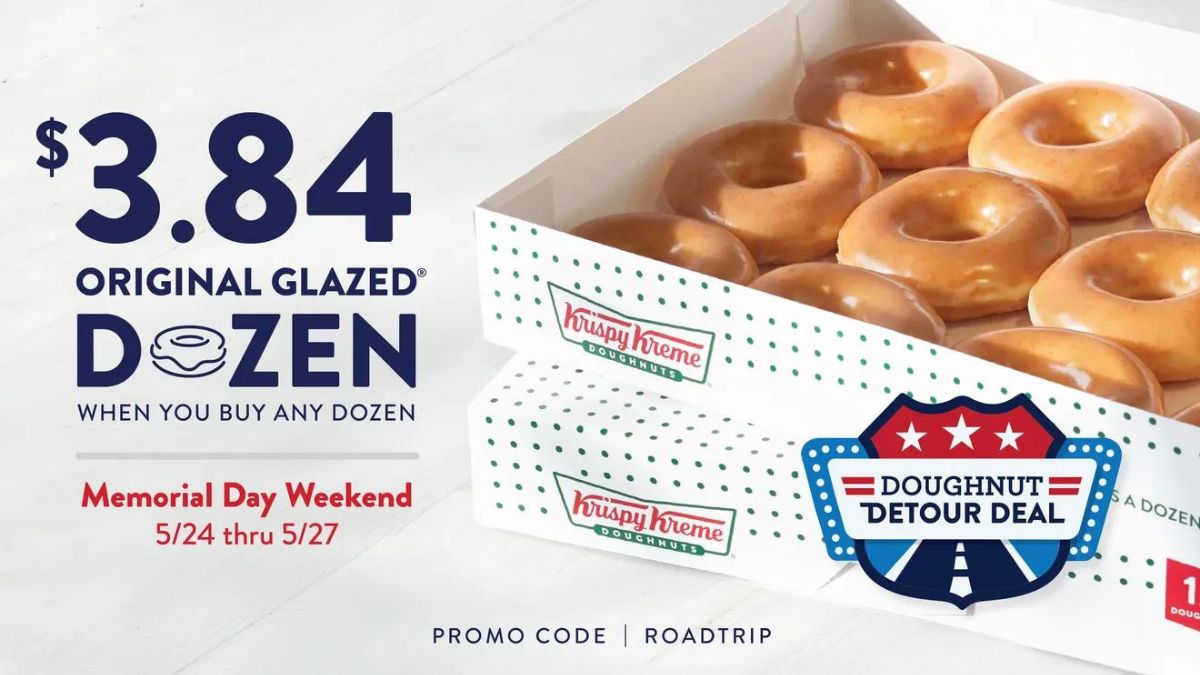 Krispy Kreme's Special Offer for Memorial Day 2024