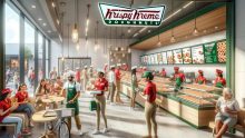 Krispy Kreme tendrá su Hot Deals 2024 del 15 al 23 de mayo Foto: Especial