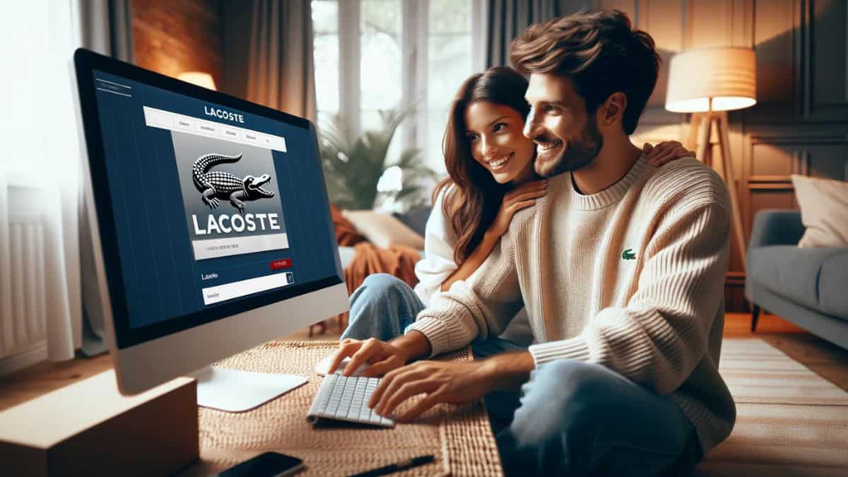 Lacoste tiene al 2x1 todo su sitio por el Hot Sale 2024 Foto: Especial