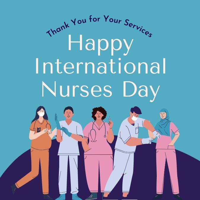 Happy National Nurses Week 2024. Phrases and images to congratulate ...