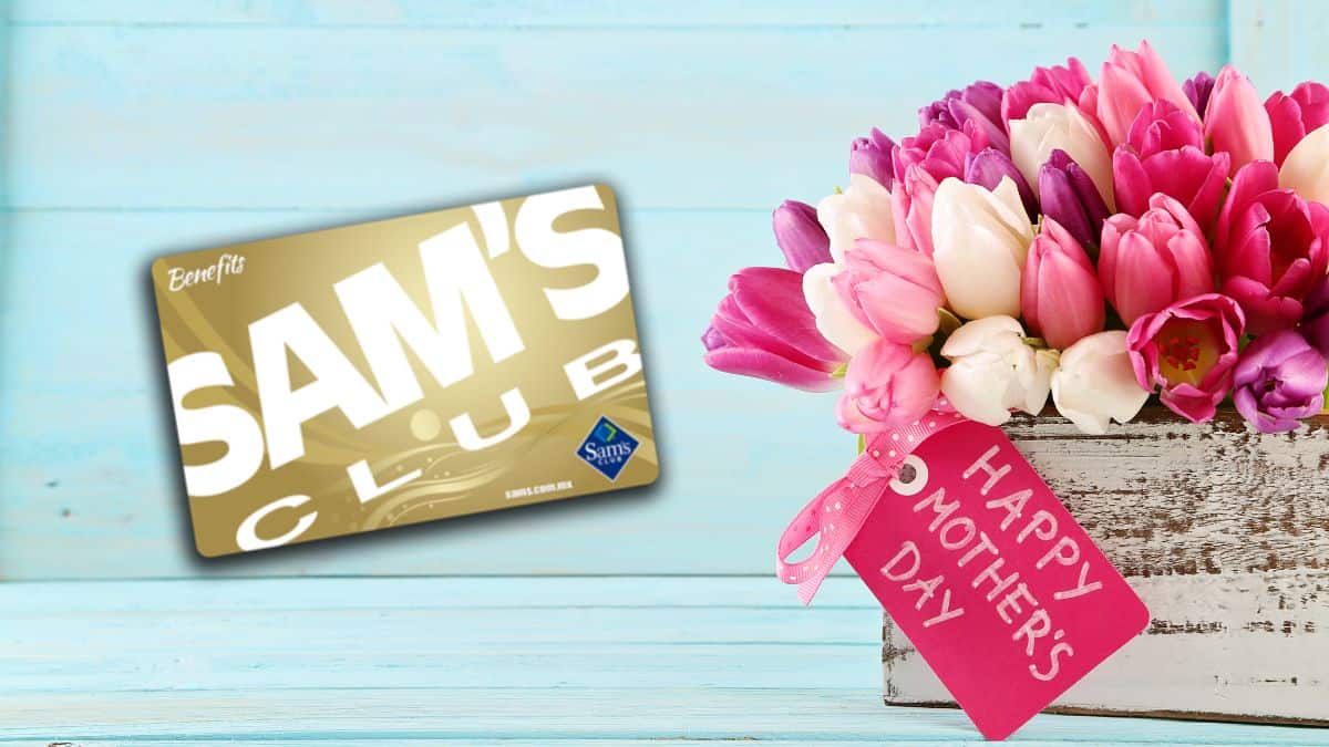 SAM'S CLUB VENTA UNICA DÍA DE LAS MADRES