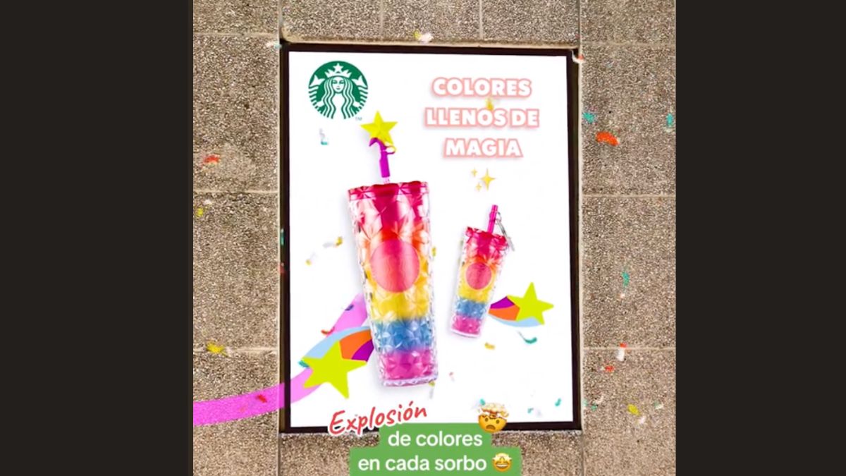 Starbucks lanzará vaso de colección y llavero Pride 2024 Foto: Especial 2024