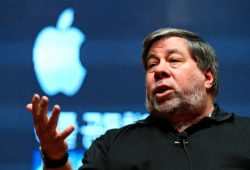 Steve Wozniak cofundador de apple
