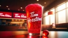 Esta es la bebida refrescante de Tim Hortons y Topo Chico Foto: Especial