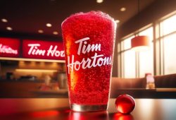 Esta es la bebida refrescante de Tim Hortons y Topo Chico Foto: Especial