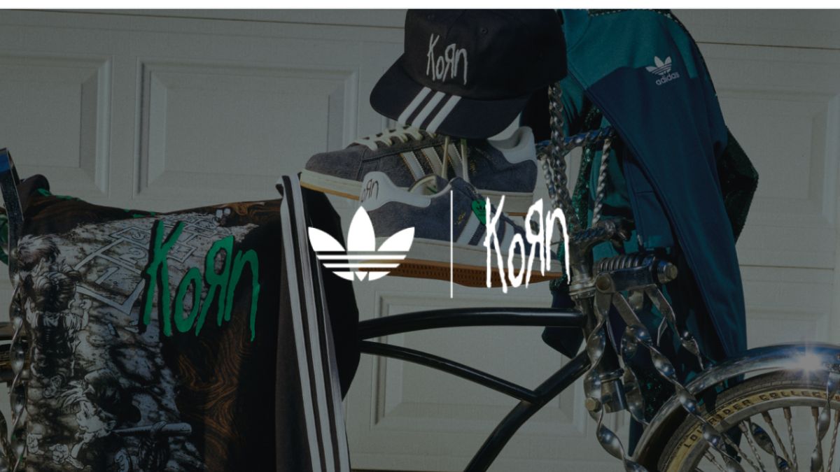 Este día sale la colaboración Adidas Originals x Korn Foto: Especial