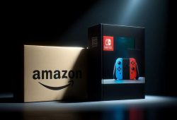 Amazon tiene a mitad de precio el Nintendo Switch Neon 32 GB en este Hot Sale 2024 Foto: Especial