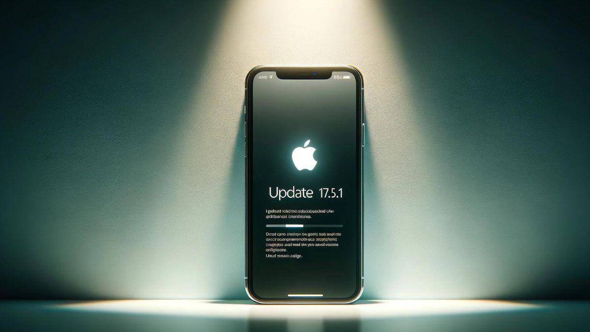 Apple soluciona el problema de la actualización del iOS 17.5 del iPhone Foto: Especial