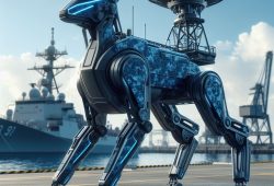 EEUU apuesta por perros robot armados con IA