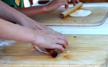 tortillas hechas a mano