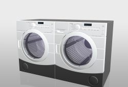 Consumidor muestra cómo funciona su lavadora Samsung con IA