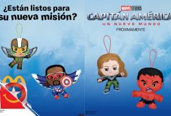 Capitán América llega a la cajita feliz de McDonald’s en mayo 2024 Foto: Especial