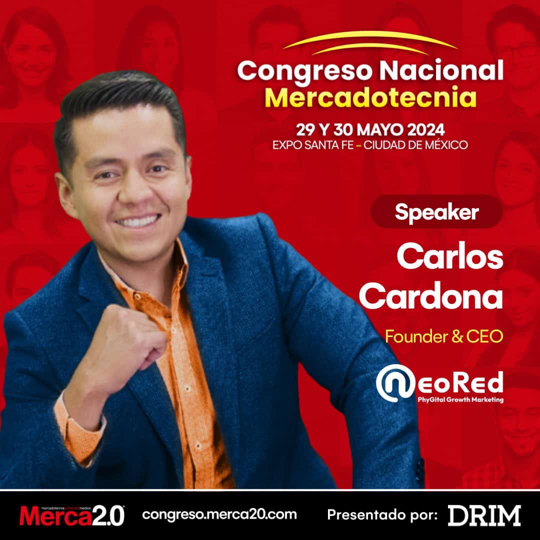 carlos cardona speaker congreso nacional de mercadotecnia