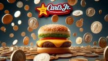 carls jr hamburguesa 1 peso dia de la hamburgesa