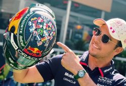 Fórmula 1. Checo Pérez estará dos años más con Red Bull Foto: Especial