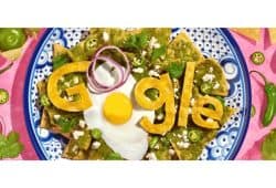 chilaquiles doodle google