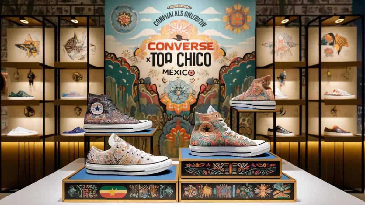 Esta es la colección Converse x Topo Chico que vas a querer Foto: Especial