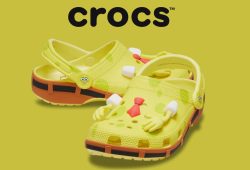 Estos son los Crocs Bob Esponja que todo el mundo desea Foto: Especial