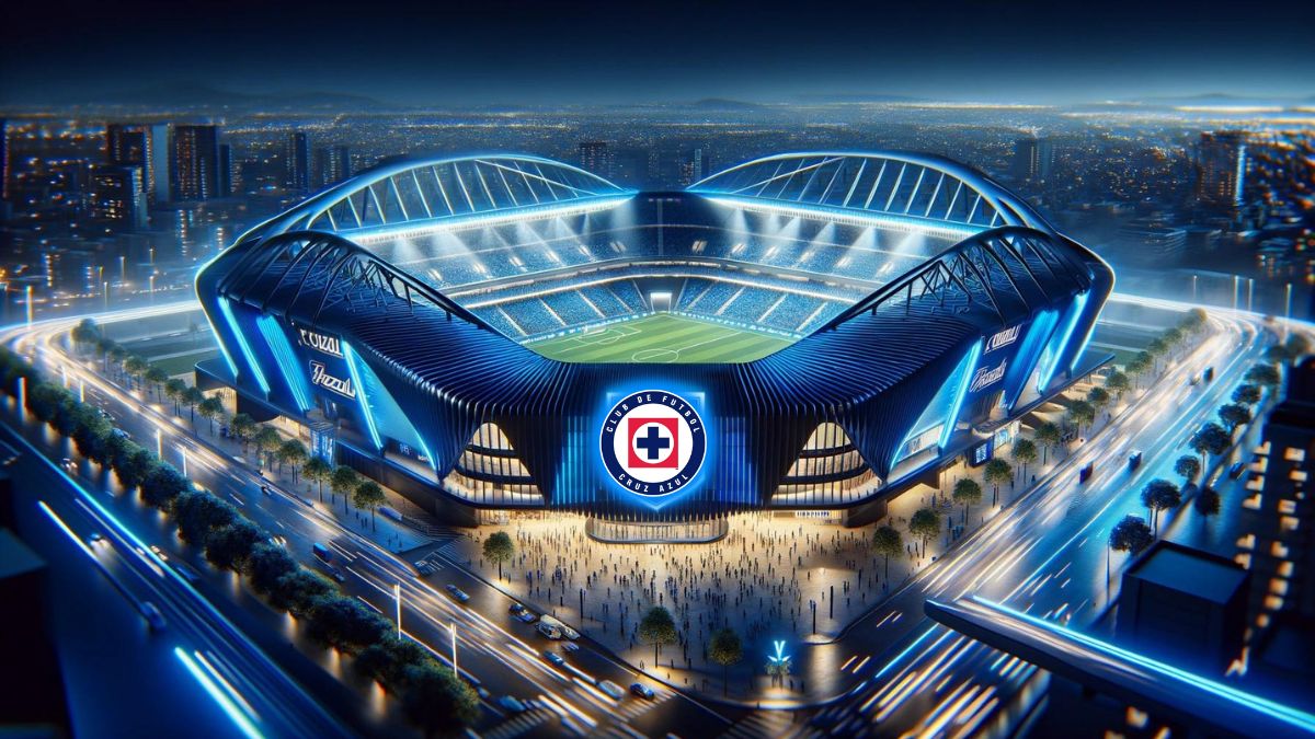 NUEVO ESTADIO CRUZ AZUL