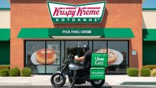 Krispy Kreme tendrá promociones especial por Uber Eats Foto: Especial