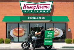 Krispy Kreme tendrá promociones especial por Uber Eats Foto: Especial