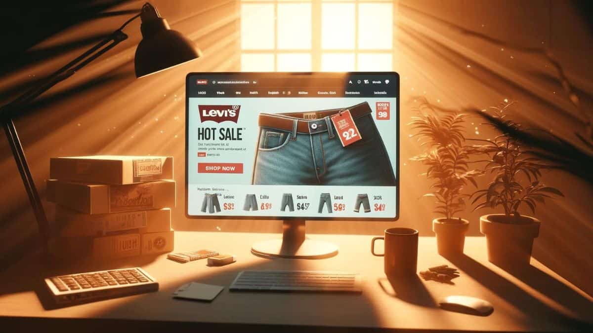 Estos son los productos Levi’s que tienen el 60% de descuento en el Hot Sale 2024 Foto: Especial