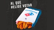 Cosas gratis por votar. Domino’s Pizza regalará papotas al que #EligeVotar el 2 de junio Foto: Especial