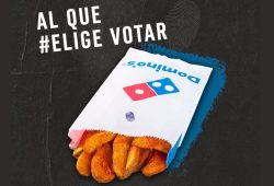 Cosas gratis por votar. Domino’s Pizza regalará papotas al que #EligeVotar el 2 de junio Foto: Especial