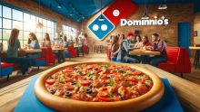 Este día comienza Dominosmanía de Domino’s Pizza 2024 Foto: Especial