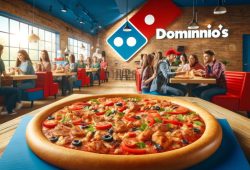 Este día comienza Dominosmanía de Domino’s Pizza 2024 Foto: Especial