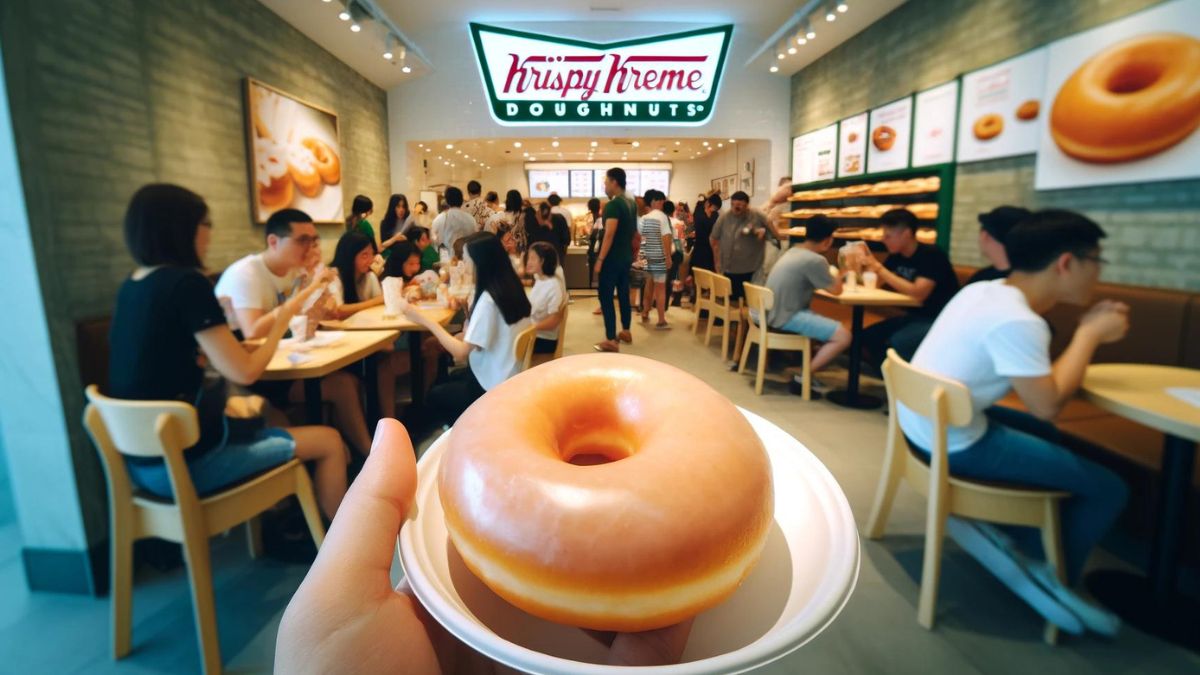 Krispy Kreme tendrá todas sus donas a 19 pesos este 22 y 23 de mayo Foto: Especial