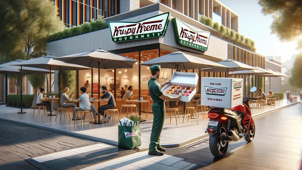 Así te puedes llevar donas gratis de Krispy Kreme por su Hot Deals 2024 Foto: Especial