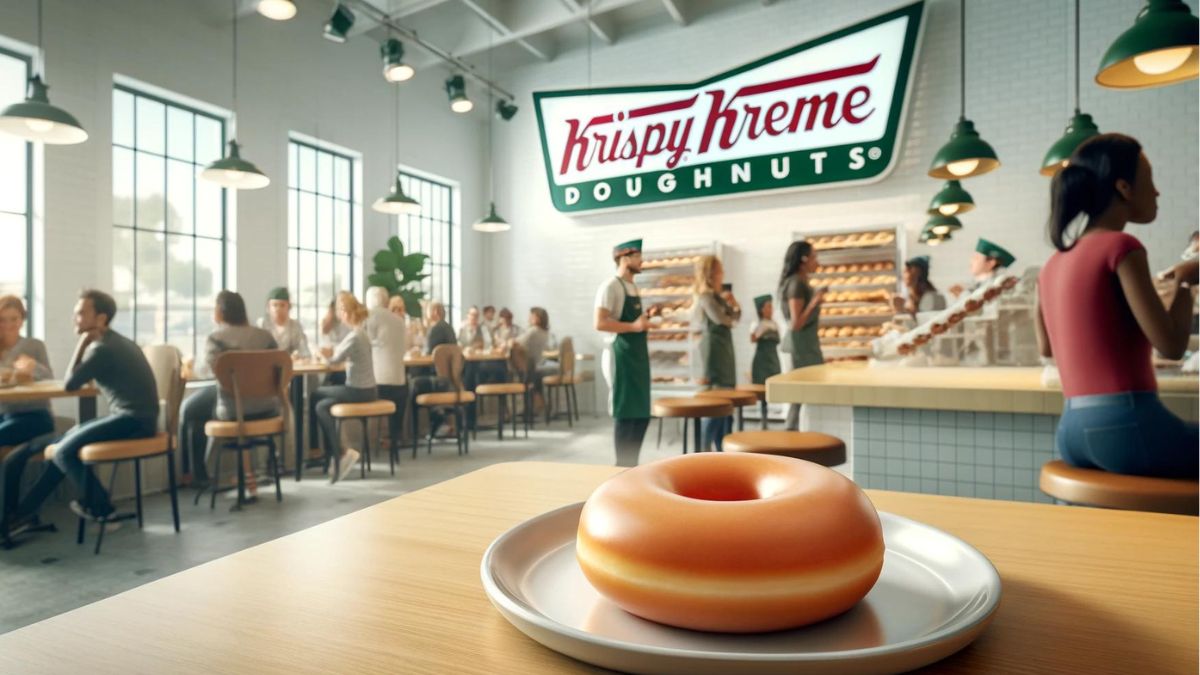 Este día Krispy Kreme te dará donas gratis Foto: Especial