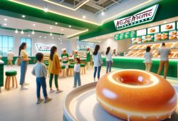 Krispy Kreme tendrá todas sus donas a 19 pesos este 15 de mayo Foto: Especial