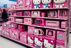 Fue a Walmart y encontró electrodomésticos de Hello Kitty en remate