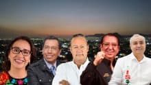 Elecciones Edomex 2024. Ellos son los candidatos al gobierno municipal de Ecatepec Foto: Especial