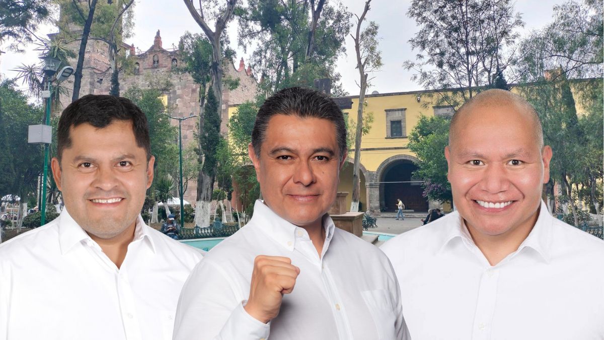 Elecciones Edomex 2024. ¿Quiénes son los candidatos a la presidencia municipal de Tlalnepantla? Foto: Especial