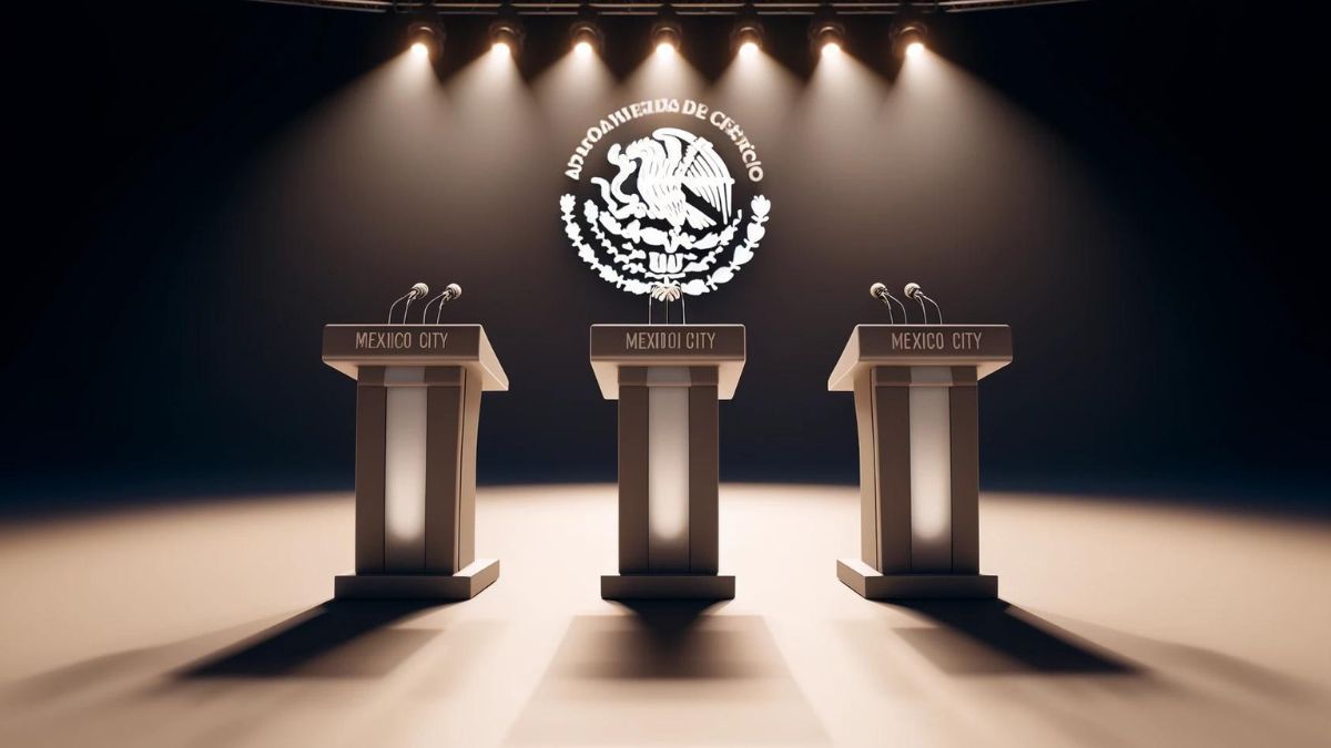 ¿Cuánto durará el tercer debate CDMX 2024? Foto: Especial