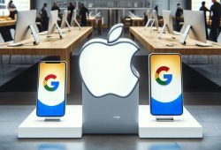 ¿Por qué se unieron Apple y Google? Aquí te lo contamos Foto: Especial