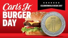 hamburgesa 1 peso carls jr día mundial de la hamburguesa