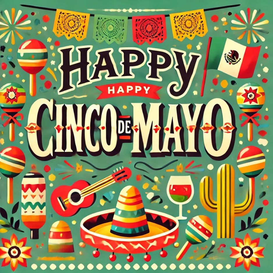 happy cinco de mayo