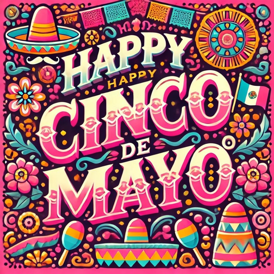 happy cinco de mayo