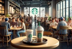 ¿Cómo surgio el nombre de Starbucks y cuándo abrió la primera tienda? Foto: Especial