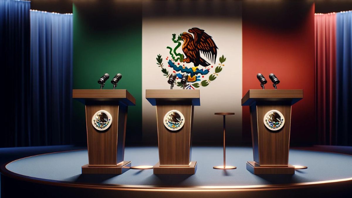 ¿A qué hora termina el debate presidencial? Foto: Especia