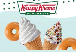 Ice Kreme, los nuevos postres Krispy Kreme que se vende en tiendas seleccionadas Foto: Especial