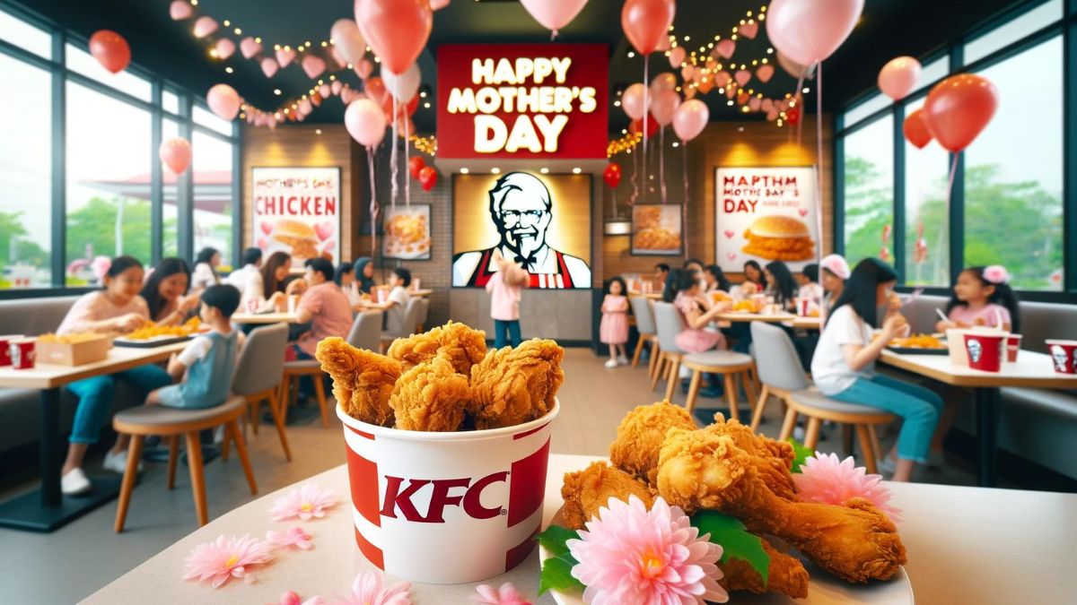 Paquetes KFC Día de las Madres 2024. ¿Cuánto cuestan? Foto: Especial