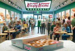 Krispy Kreme tiene un descuento especial en este producto Foto: Especial