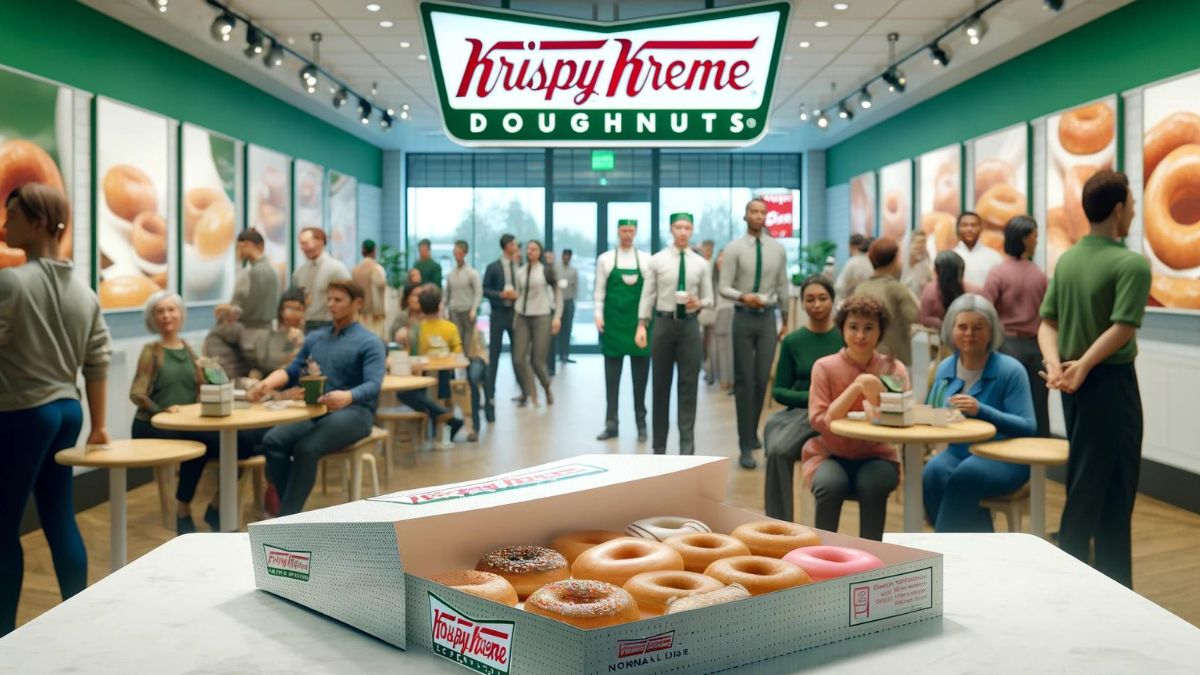 Krispy Kreme tiene un descuento especial en este producto Foto: Especial